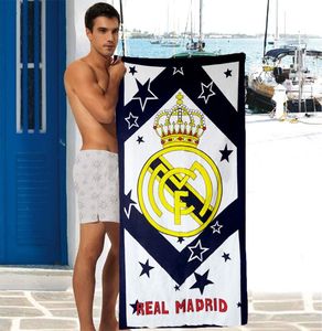 Фото - Пляжний рушник для чоловіків з логотипом Real Madrid - Men box