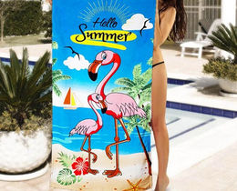 Фото - Детское пляжное полотенце Shamrock из хлопка Hello Summer - Men box