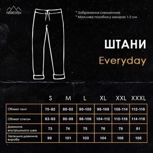Фото - Базові чоловічі штани Pobedov Everyday сірого кольору - Men box