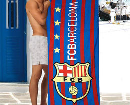 Фото - Мужское пляжное полотенце Barcelona - Men box