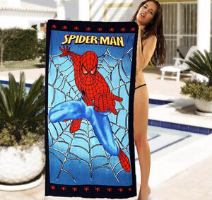 Фото - Детское полотенце для мальчика от Shamrock со Spider Man - Men box