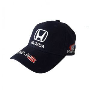 Фото - Чоловіча бейсболка Sport Line темно-синя з лого Honda - Men box
