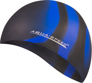 Фото - Стильная шапочка Aqua Speed BUNT 5628 мультиколор для плавания - Men box
