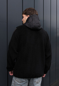 Фото - Молодіжна куртка для хлопців Staff lerx black - Men box