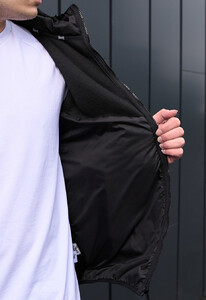 Фото - Молодіжна куртка для хлопців Staff lerx black - Men box