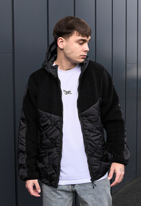 Фото - Молодіжна куртка для хлопців Staff lerx black - Men box