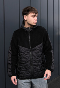 Фото - Молодіжна куртка для хлопців Staff lerx black - Men box