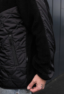 Фото - Молодіжна куртка для хлопців Staff lerx black - Men box