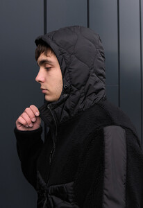 Фото - Молодіжна куртка для хлопців Staff lerx black - Men box