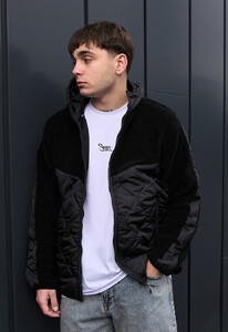 Фото - Молодіжна куртка для хлопців Staff lerx black - Men box