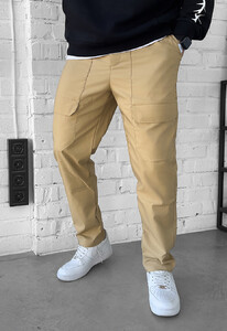 Фото - Универсальные бежевые штаны Staff cargo me beige - Men box