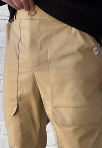 Фото - Универсальные бежевые штаны Staff cargo me beige - Men box