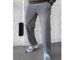 Фото - Базовые спортивные штаны Staff lak gray - Men box
