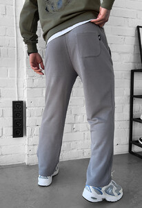 Фото - Базові спортивні штани Staff lak gray - Men box