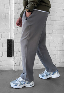 Фото - Базові спортивні штани Staff lak gray - Men box