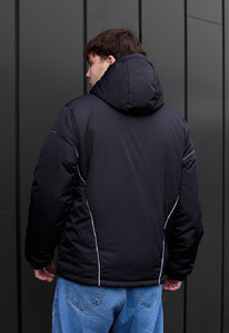 Фото - Молодіжна куртка з окантовкою Staff riku reflective - Men box