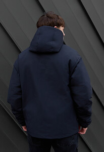 Фото - Базова темно-сіра куртка Staff jun dark gray - Men box