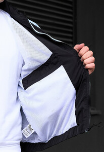 Фото - Молодіжна чоловіча вітровка Staff tepy black & light blue - Men box