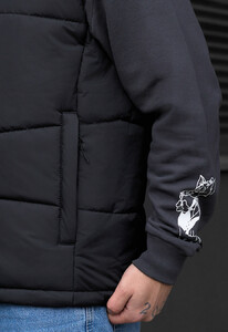 Фото - Жилетка на кожен день Staff jova black logo - Men box