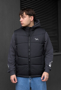 Фото - Жилетка на кожен день Staff jova black logo - Men box