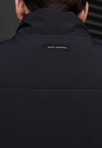 Фото - Базова темно-сіра жилетка Staff kovy dark gray - Men box