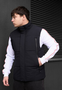 Фото - Базова темно-сіра жилетка Staff kovy dark gray - Men box