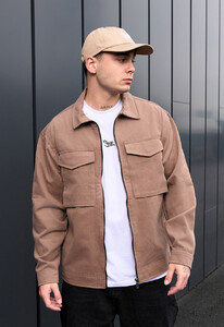 Фото - Весняна куртка для чоловіків Staff zumi light brown - Men box