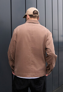 Фото - Весняна куртка для чоловіків Staff zumi light brown - Men box
