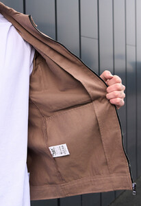 Фото - Весняна куртка для чоловіків Staff zumi light brown - Men box