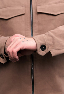 Фото - Весняна куртка для чоловіків Staff zumi light brown - Men box