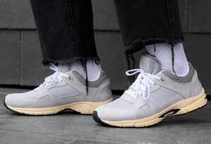Фото - Молодіжні кросівки сірого кольору Staff gray - Men box