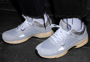 Фото - Молодіжні кросівки сірого кольору Staff gray - Men box