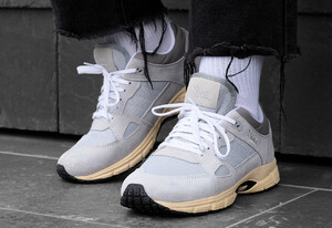 Фото - Молодіжні кросівки сірого кольору Staff gray - Men box