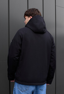 Фото - Універсальна куртка soft shell Staff joka black - Men box