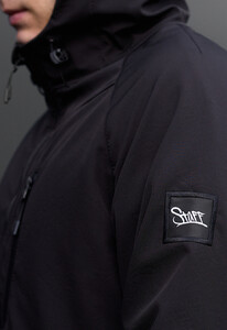 Фото - Універсальна куртка soft shell Staff joka black - Men box