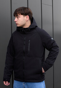 Фото - Універсальна куртка soft shell Staff joka black - Men box