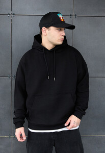 Фото - Молодіжне оверсайз худі Staff underground oversize - Men box