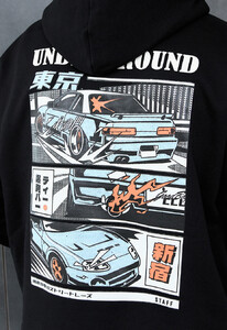 Фото - Молодіжне оверсайз худі Staff underground oversize - Men box