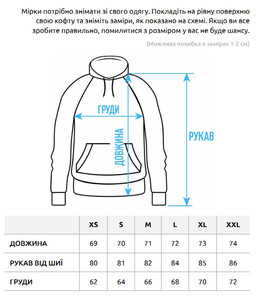 Фото - Молодіжне оверсайз худі Staff underground oversize - Men box