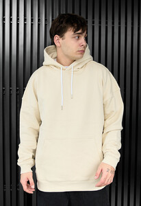 Фото - Демісезонне оверсайз худі Staff milk oversize fleece - Men box