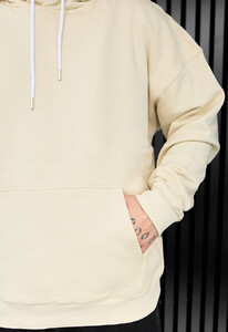 Фото - Демісезонне оверсайз худі Staff milk oversize fleece - Men box