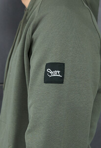 Фото - Спортивный костюм оливкового цвета Staff es olive oversize - Men box