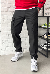 Фото - Універсальні штани карго Staff cargo kap black - Men box