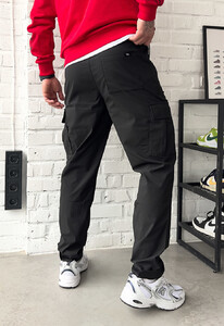 Фото - Універсальні штани карго Staff cargo kap black - Men box