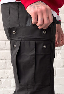 Фото - Універсальні штани карго Staff cargo kap black - Men box