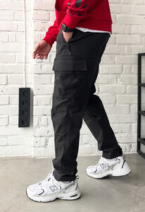 Фото - Універсальні штани карго Staff cargo kap black - Men box