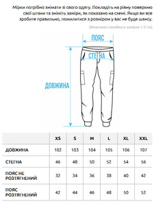 Фото - Універсальні штани карго Staff cargo kap black - Men box