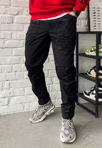 Фото - Чоловічі штани карго чорного кольору Staff cargo ks black - Men box