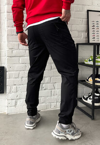 Фото - Чоловічі штани карго чорного кольору Staff cargo ks black - Men box