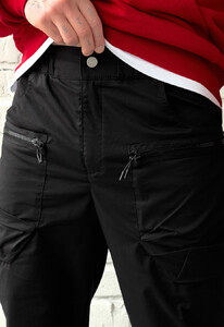 Фото - Чоловічі штани карго чорного кольору Staff cargo ks black - Men box